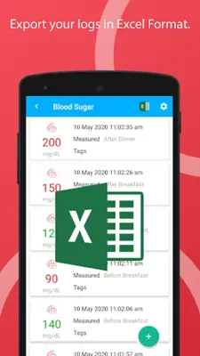 Glucose Tracker android App screenshot 6