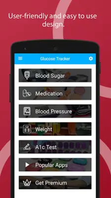 Glucose Tracker android App screenshot 8